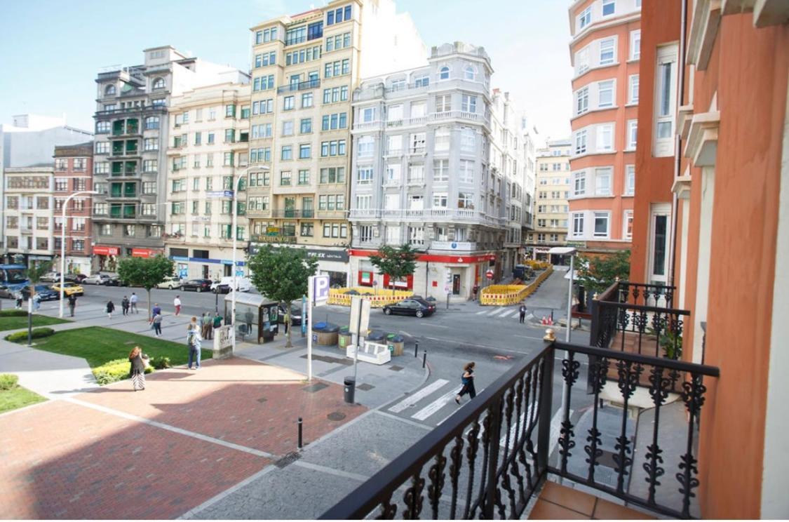 Hostal Costa Coruña Exterior foto